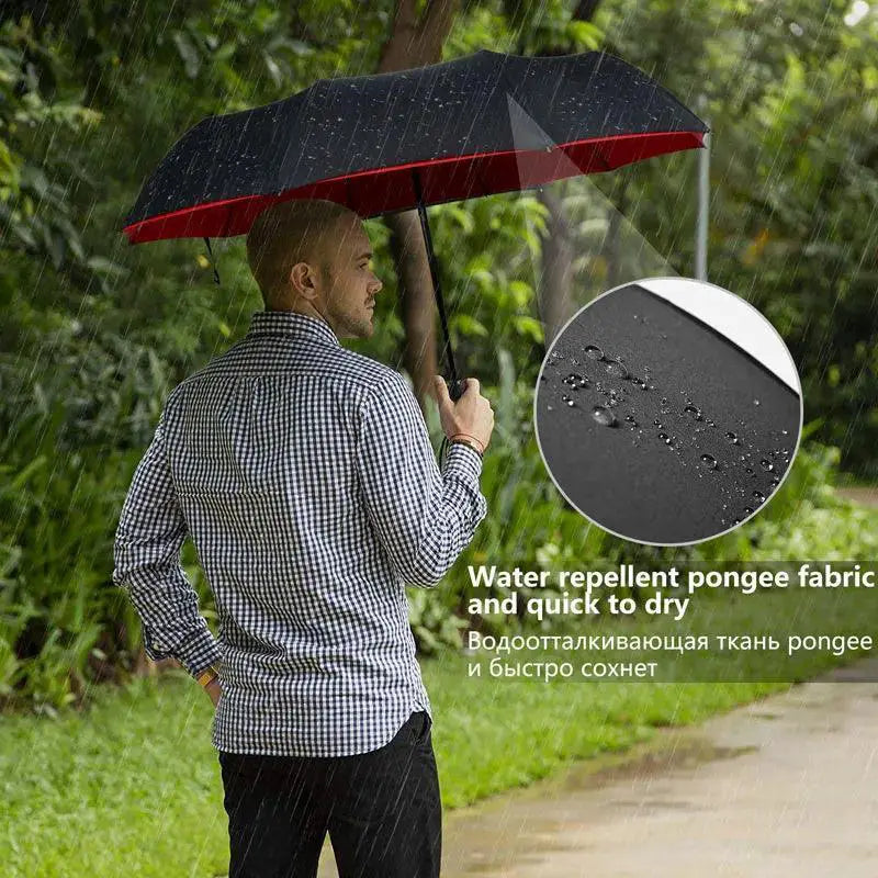 Ultimate Windproof Automatic Umbrella All Weather Shield