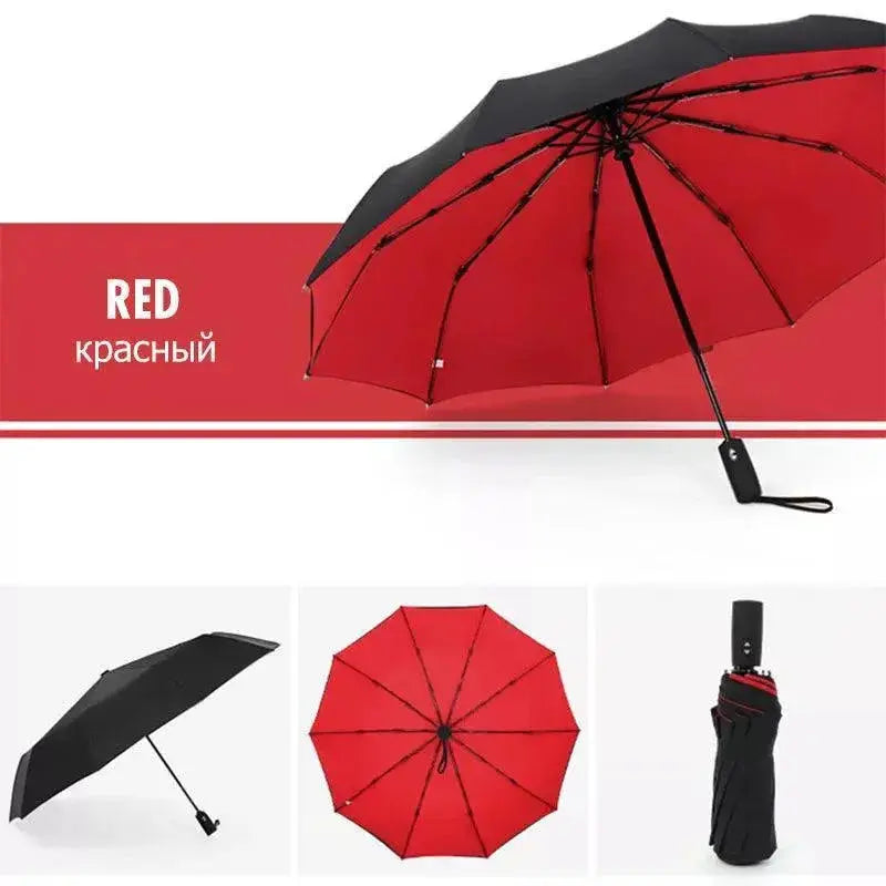Ultimate Windproof Automatic Umbrella All Weather Shield