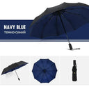 Windproof Umbrella for Rainy Days and UV