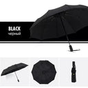 Windproof Umbrella for Rainy Days and UV
