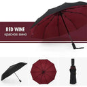 Windproof Umbrella for Rainy Days and UV