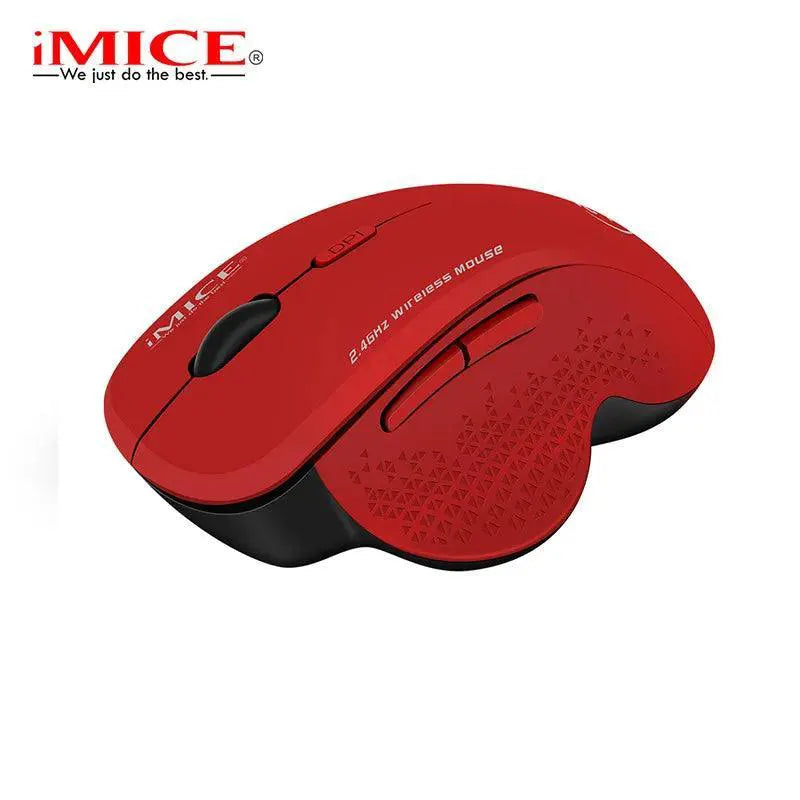 Ergonomic Wireless Optical Mouse For Laptop Stable 2.4Ghz