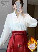 Elegant Dress for Chinese Engagement