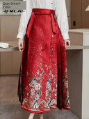 Elegant Dress for Chinese Engagement
