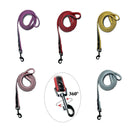 Personalized Leather Dog Collar Stylish Adjustable Fit