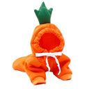 Cozy Plush Pet Jacket Hooded Coat For Small Dog Breeds