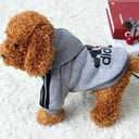 Fleece Dog Jumpsuit For Small Breeds