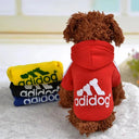 Fleece Dog Jumpsuit For Small Breeds