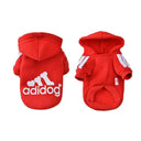 Fleece Dog Jumpsuit For Small Breeds