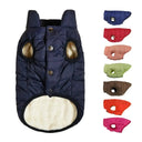 Warm Dog Jacket for Cold Weather Wear