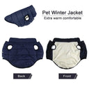 Warm Dog Jacket for Cold Weather Wear