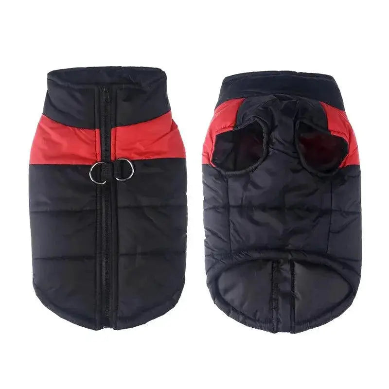 Golden Retriever Winter Dog Vest Warm Waterproof Coat