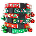 Festive Pet Collar for Dogs and Cats