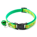 Adjustable Festive Pet Collar With Bell For Dogs And Cats