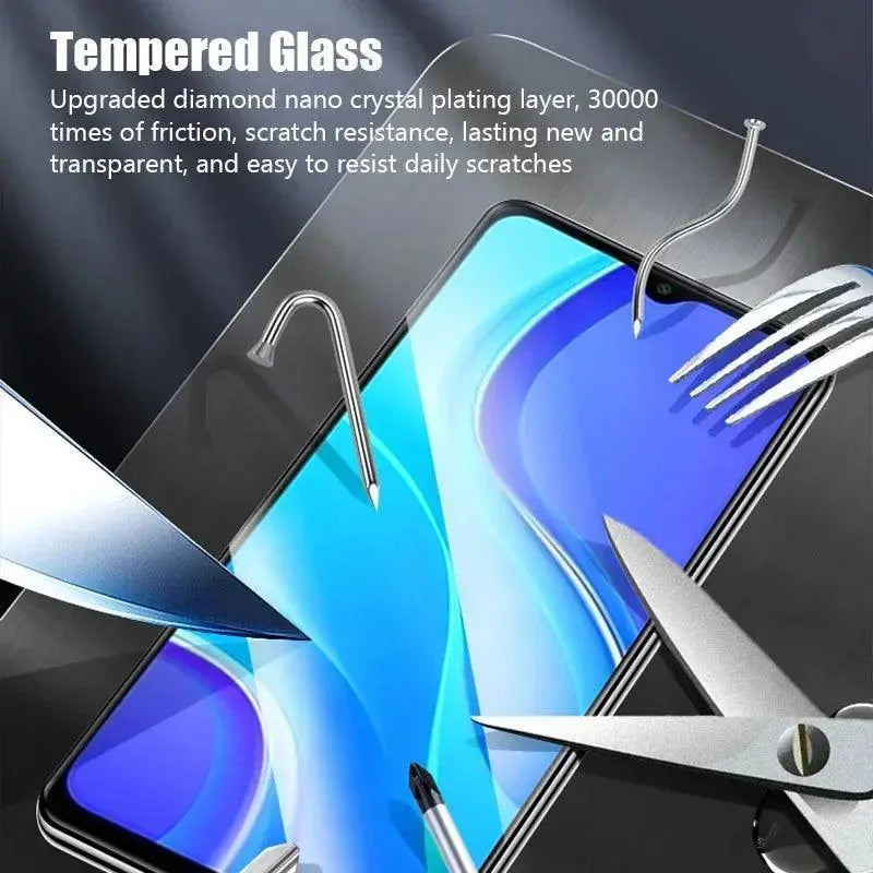 Redmi Note Series Tempered Glass Screen Protectors Ultimate