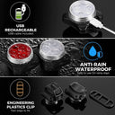 Led Dog Collar for Night Walks Safety