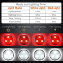 Led Dog Collar for Night Walks Safety