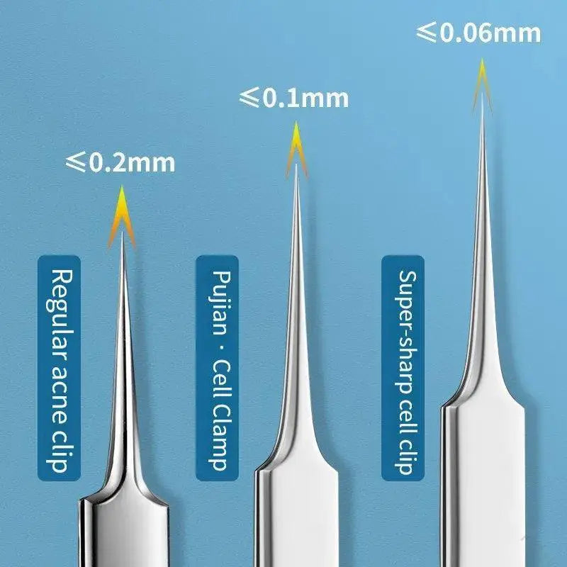 Precision Blackhead Removal Tweezers Essential Acne Tool