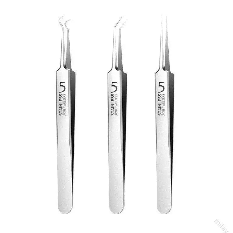 Precision Blackhead Removal Tweezers Essential Acne Tool