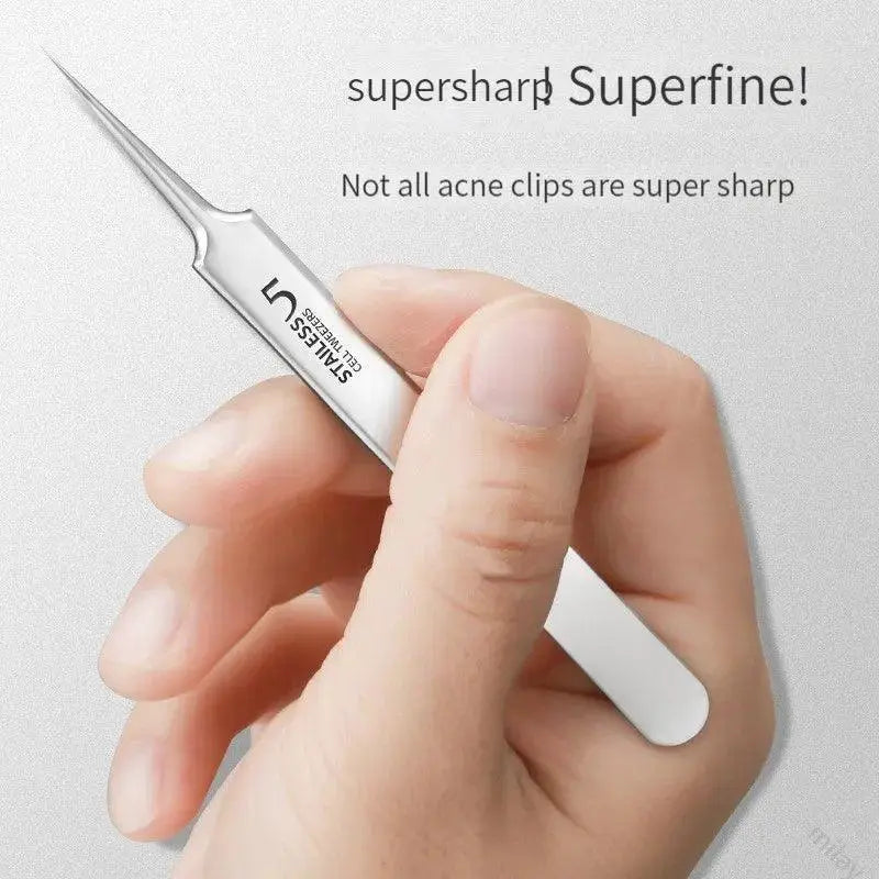 Precision Blackhead Removal Tweezers Essential Acne Tool