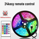 Color Changing LED Smart Strip Lights With Music Sync App