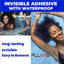 Wig Glue Kit for Secure Waterproof Hold