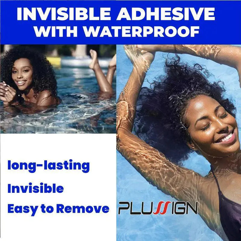 Plussign Super Lace Glue Kit For Secure Waterproof Hold