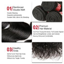 Hair Extensions for Fuller Volume