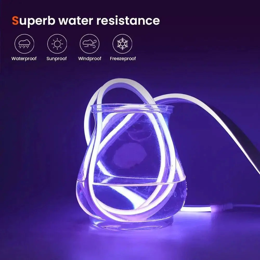 Neon Light Strip Colorful Ambiance For Room Decor Glow