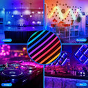 Vibrant RGB LED Strip for Room Ambience