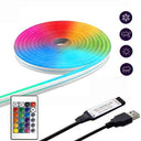 Vibrant RGB LED Strip for Room Ambience