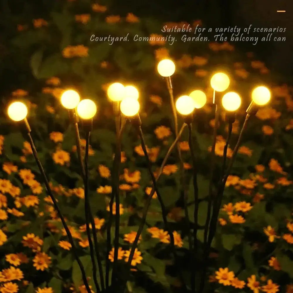 Enchanting Firefly Solar Garden Lights For Illumination