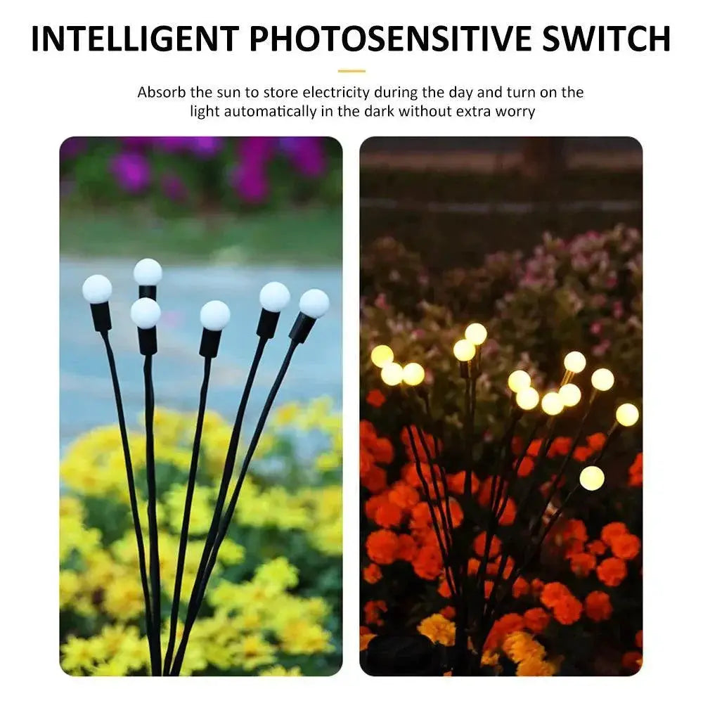 Enchanting Firefly Solar Garden Lights For Illumination