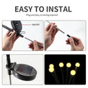 Solar Garden Lights For Easy Glow