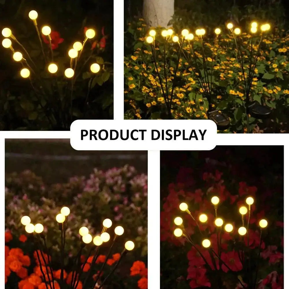 Enchanting Firefly Solar Garden Lights For Illumination