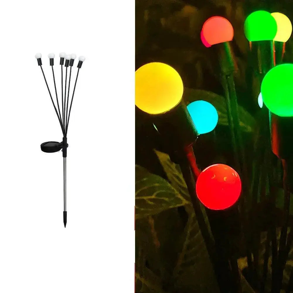 Enchanting Firefly Solar Garden Lights For Illumination