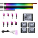 Rgb Car Ambient Lights for Streamers