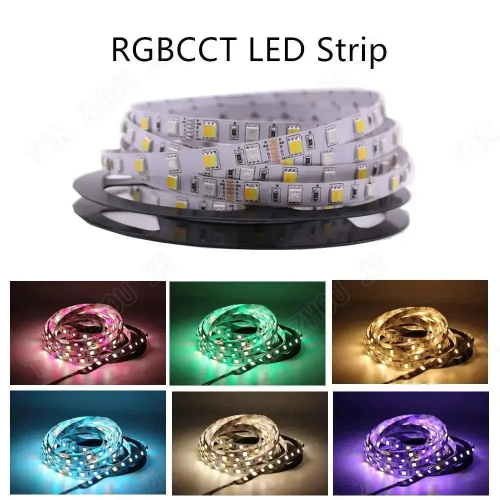 Vibrant RGB LED Strip Light Waterproof For Any Space