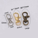 Strong Lobster Clasps for DIY Jewelry