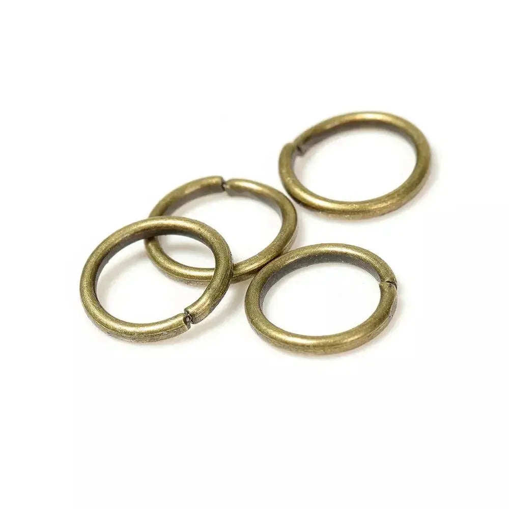 Open Circle Jump Rings Set Vibrant Colors For Jewelry Making