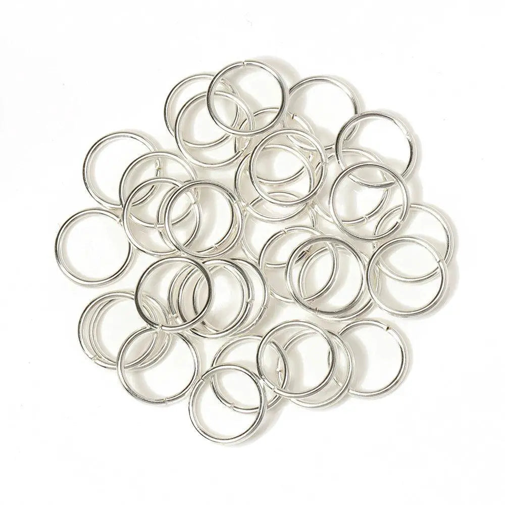 Open Circle Jump Rings Set Vibrant Colors For Jewelry Making