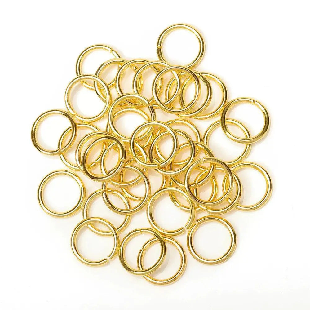 Open Circle Jump Rings Set Vibrant Colors For Jewelry Making