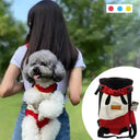 Breathable Dog Carrier Backpack Travel