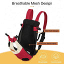 Breathable Dog Carrier Backpack Travel