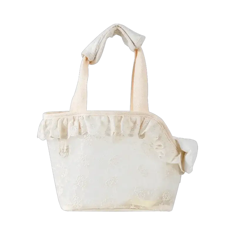 Onecute Floral Lace Puppy Carrier For Chihuahuas Deluxe