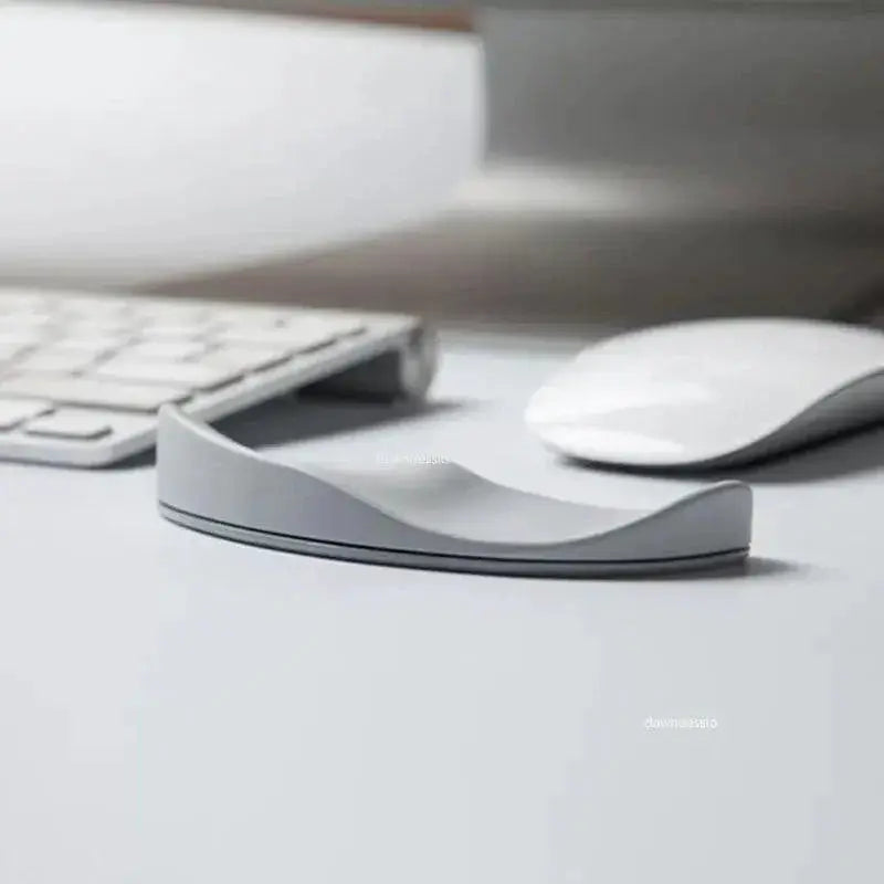 Ergonomic Mouse Pad With Gel Wrist Support For Comfort