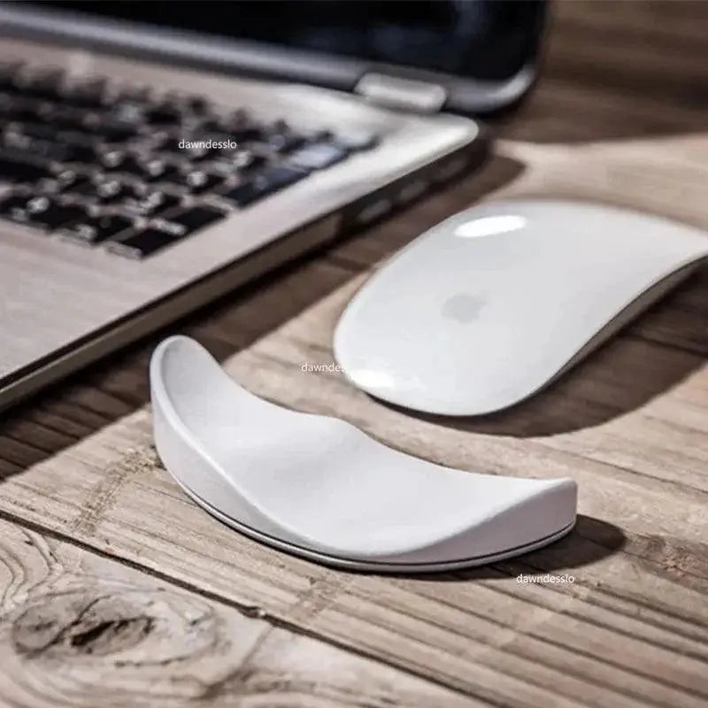 Ergonomic Mouse Pad With Gel Wrist Support For Comfort