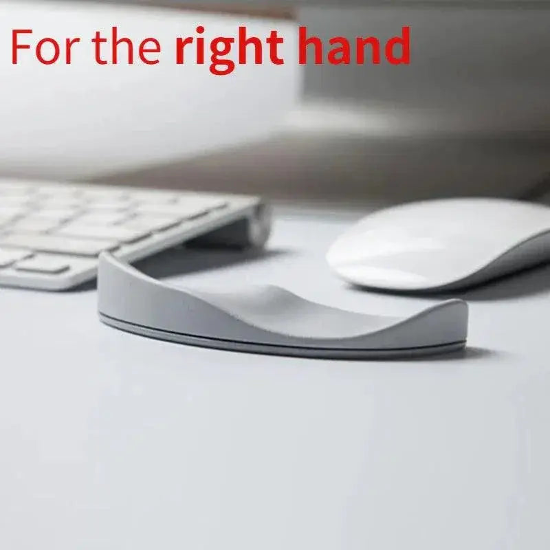 Ergonomic Mouse Pad With Gel Wrist Support For Comfort