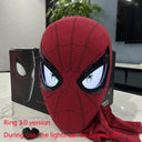 Spider Man Mask Luxury Helmet With Remote Eyes Design