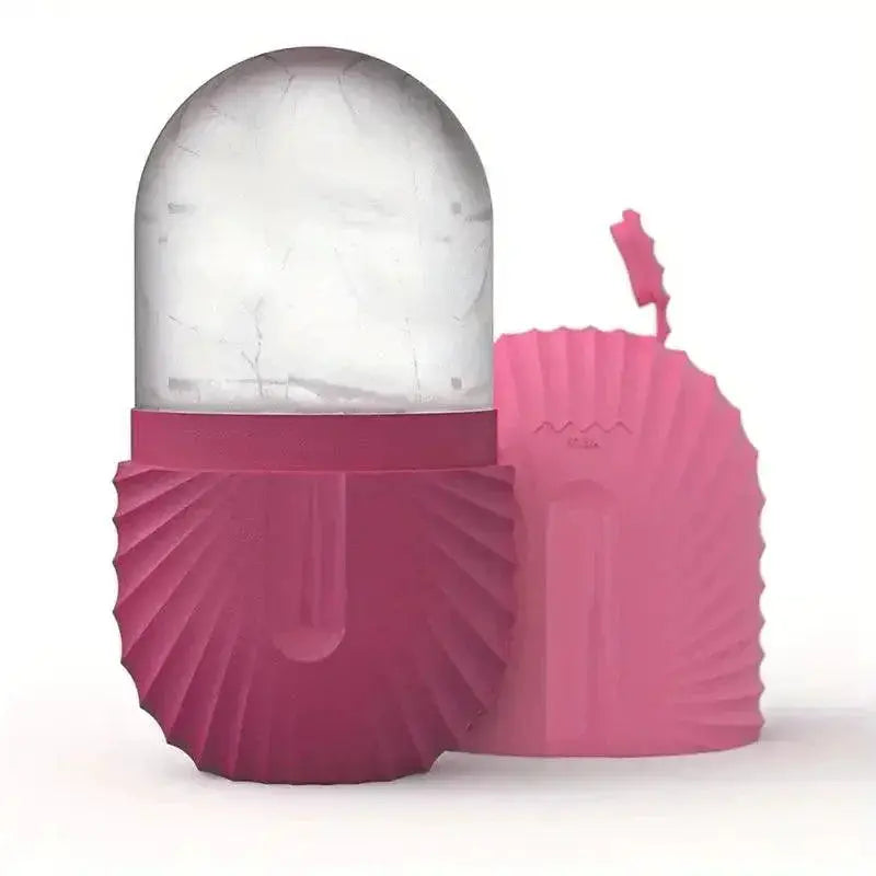 Cool Skin Ice Globes For Radiant Skin Care Beauty Tool